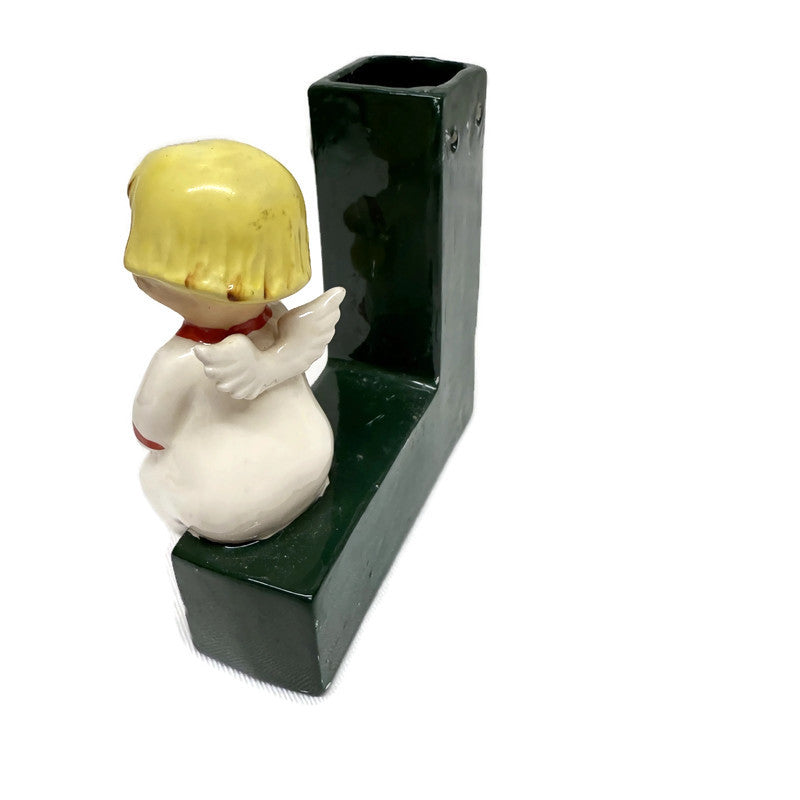 Vintage 1950's Napco Christmas Angels "NOEL" Set