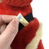 Vintage Kickerbocker Baby Santa 1955 Rubber Face Plush Doll