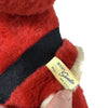 Vintage Kickerbocker Baby Santa 1955 Rubber Face Plush Doll