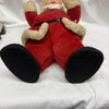 Vintage Kickerbocker Baby Santa 1955 Rubber Face Plush Doll