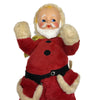 Vintage Kickerbocker Baby Santa 1955 Rubber Face Plush Doll