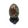 Antique Plaque A’ Jour Egg W/ Stand