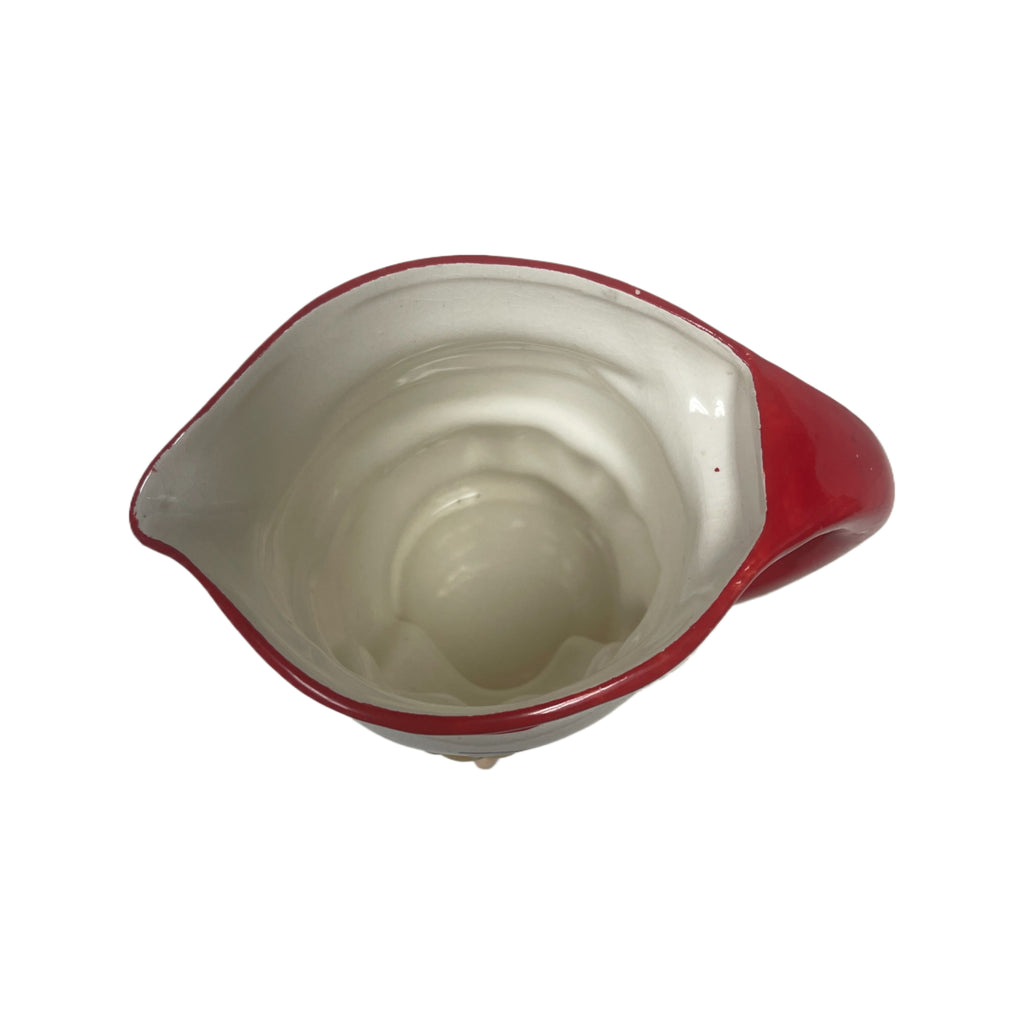Vintage Inarco Christmas Lady Creamer