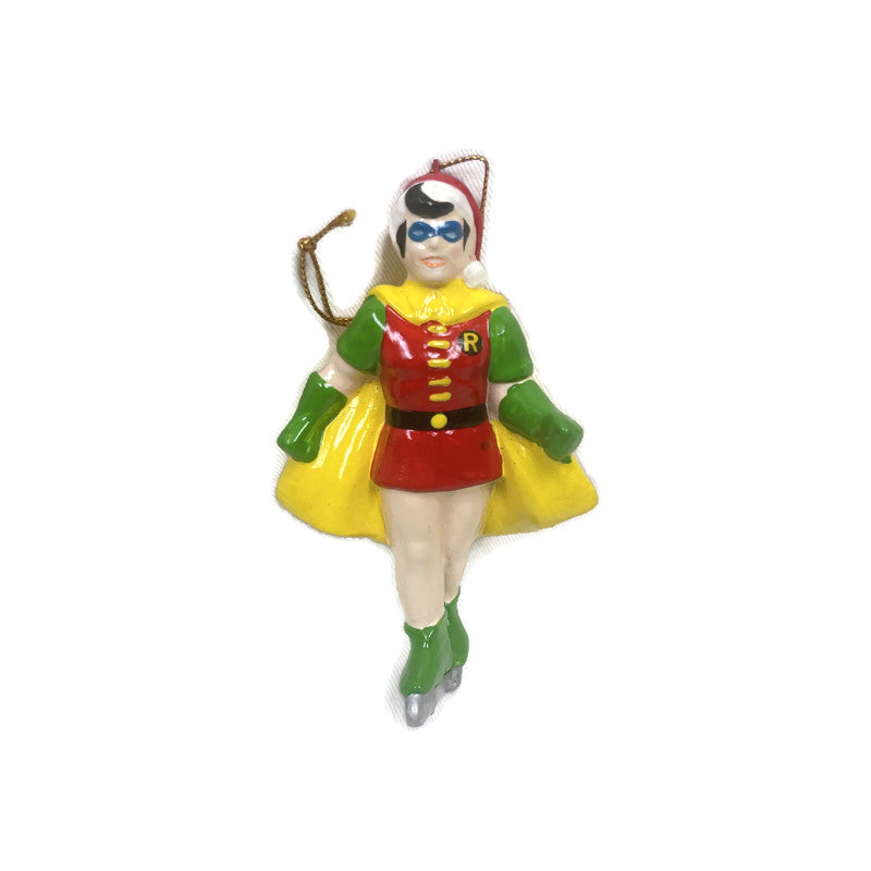 Vintage 1979 D.C. Ceramic Robin Ornament