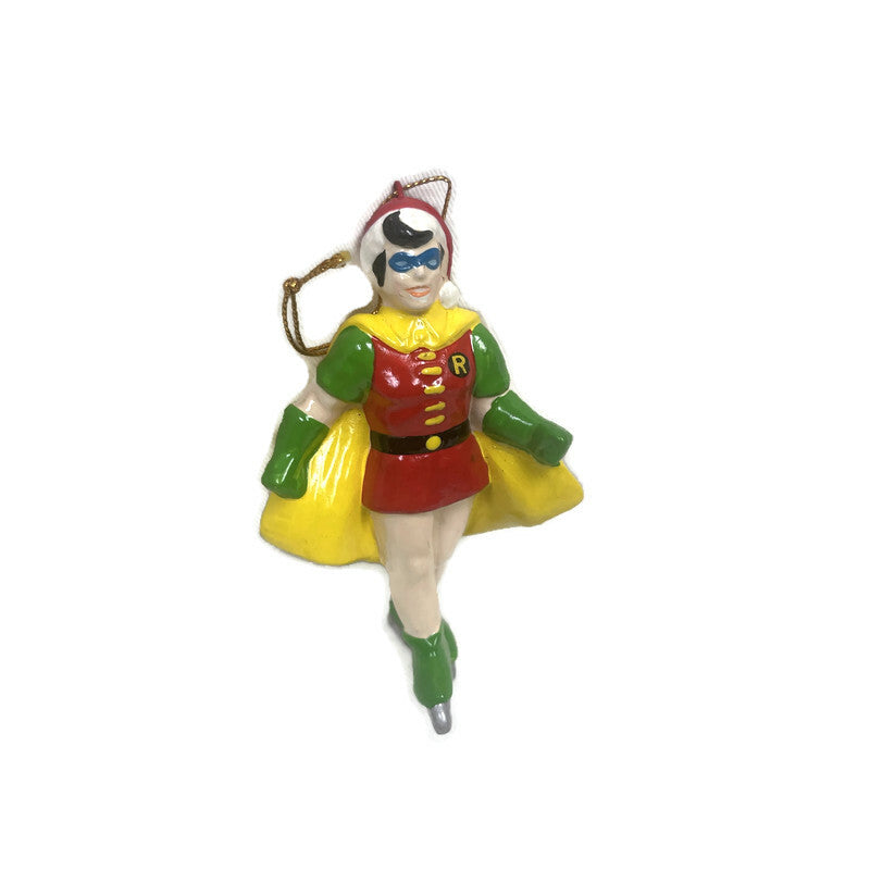 Vintage 1979 D.C. Ceramic Robin Ornament