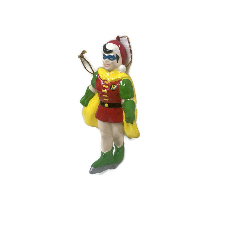 Vintage 1979 D.C. Ceramic Robin Ornament