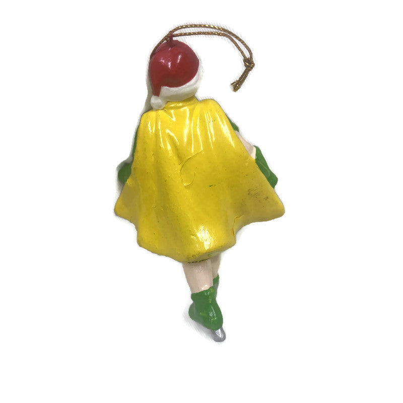 Vintage 1979 D.C. Ceramic Robin Ornament