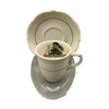 Vintage Captain Shreve Hotel Teacup & Saucer