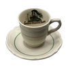 Vintage Captain Shreve Hotel Teacup & Saucer