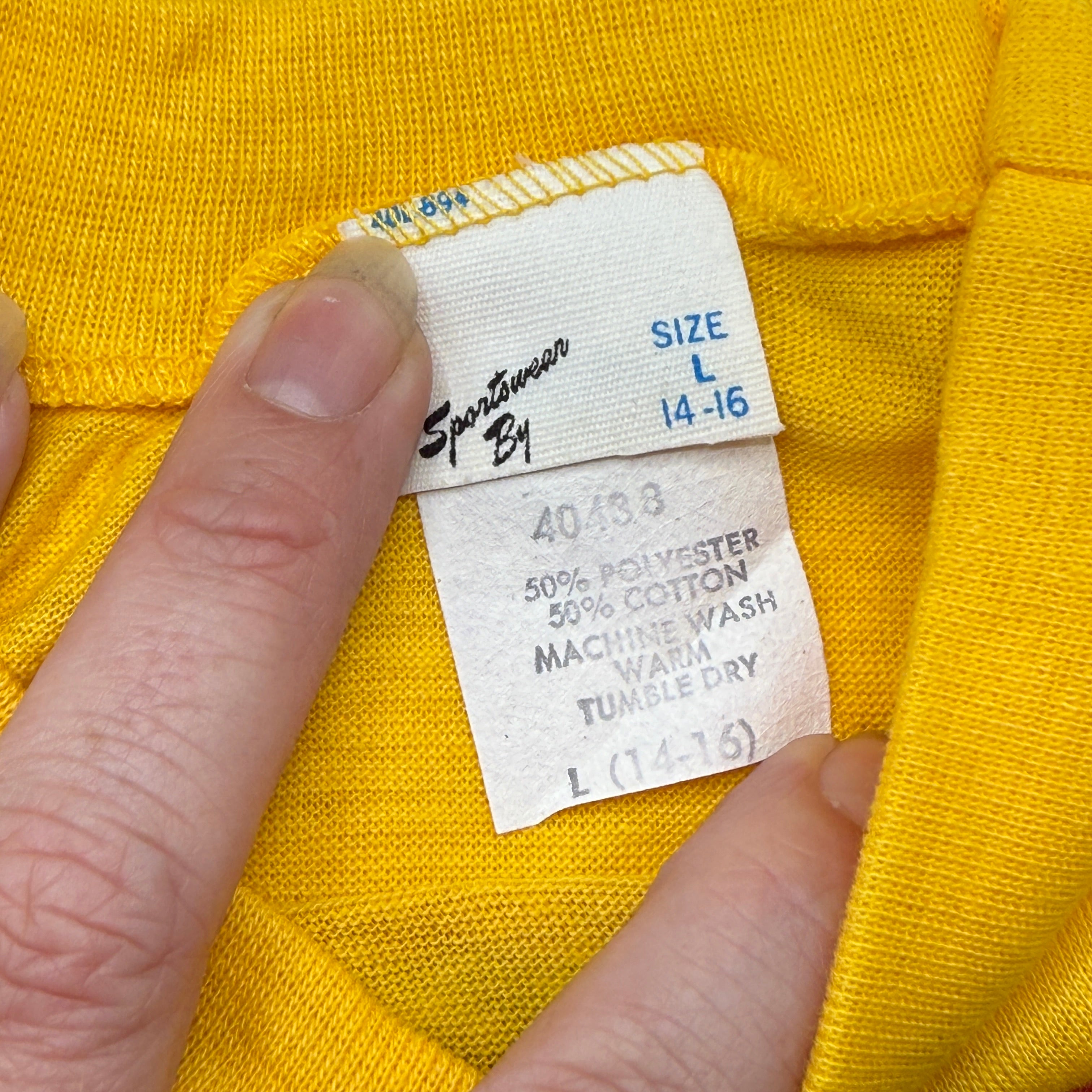 Vintage 1960’s–1970’s NOS Van T-Shirt