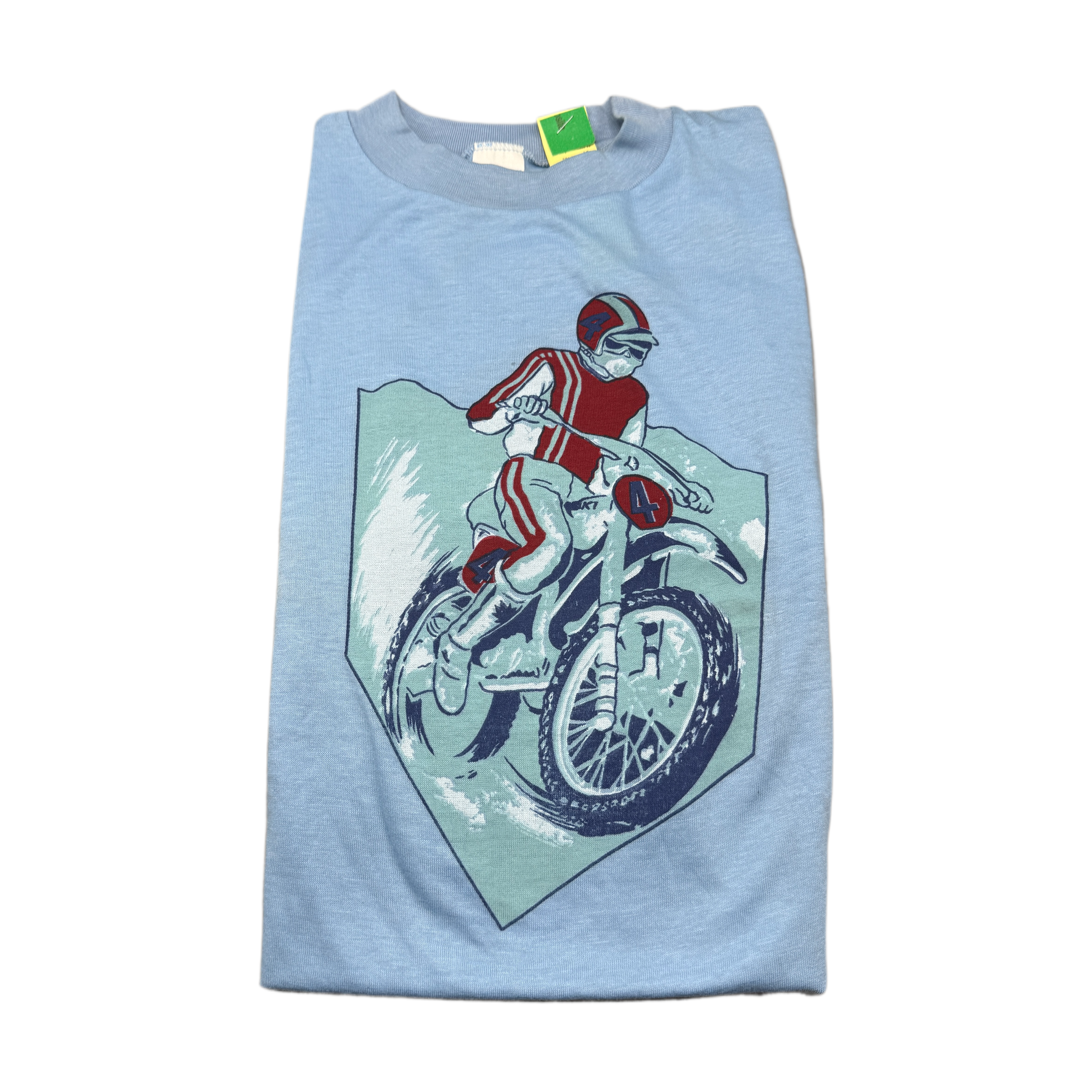 Vintage 1960’s-1970’s NOS Motocross T-Shirt