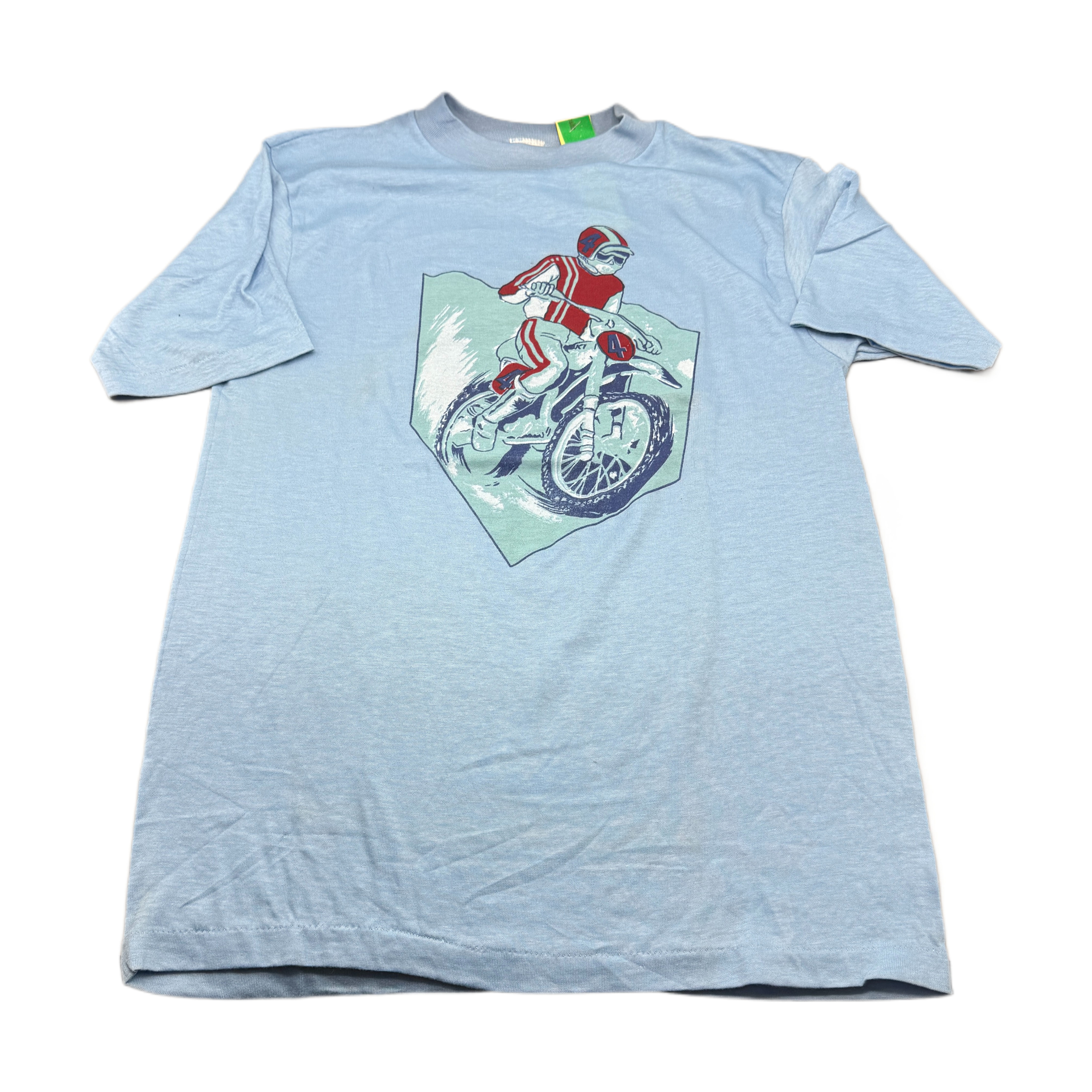 Vintage 1960’s-1970’s NOS Motocross T-Shirt