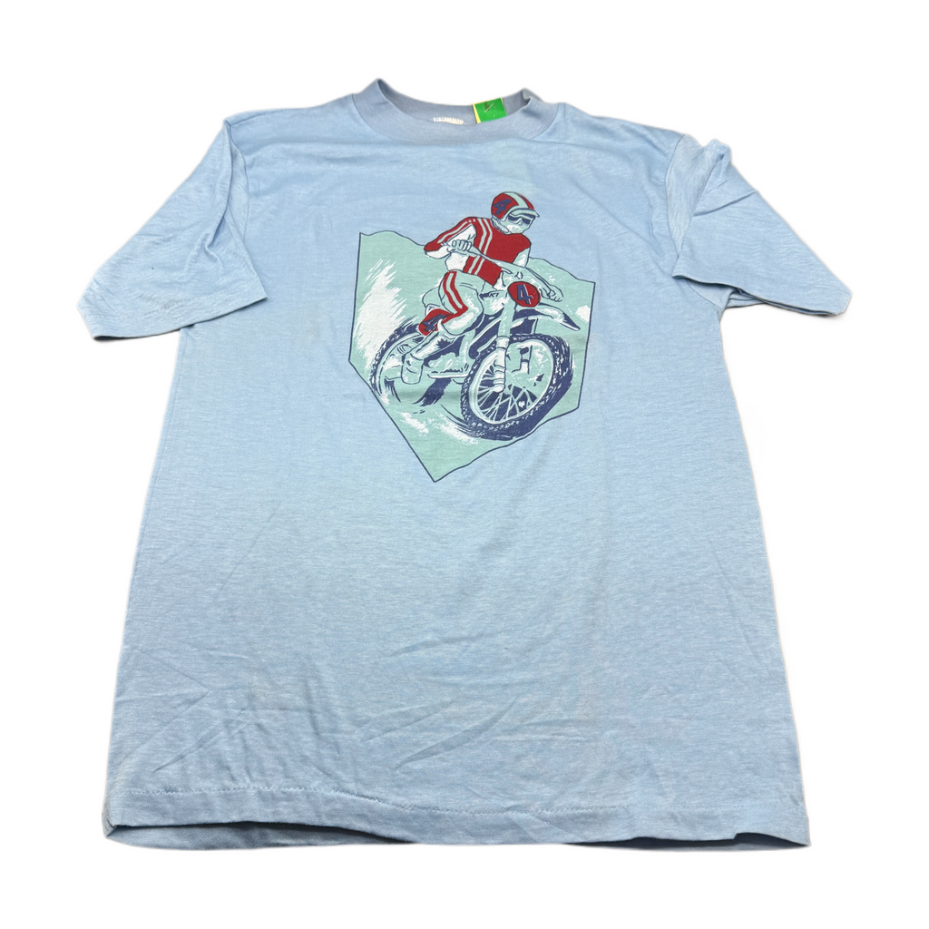 Vintage 1960’s-1970’s NOS Motocross T-Shirt