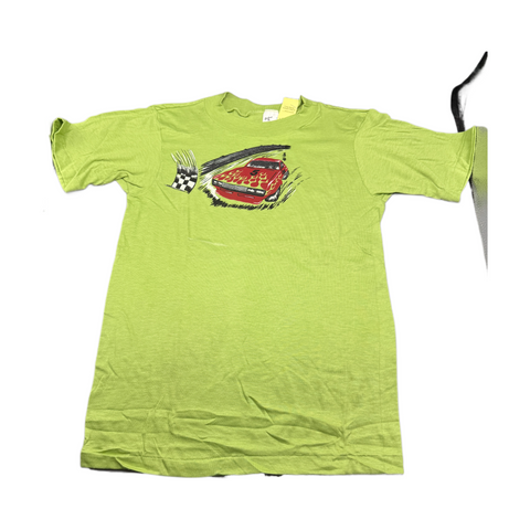 Vintage 1960’s-1970’s NOS Race Car T-Shirt