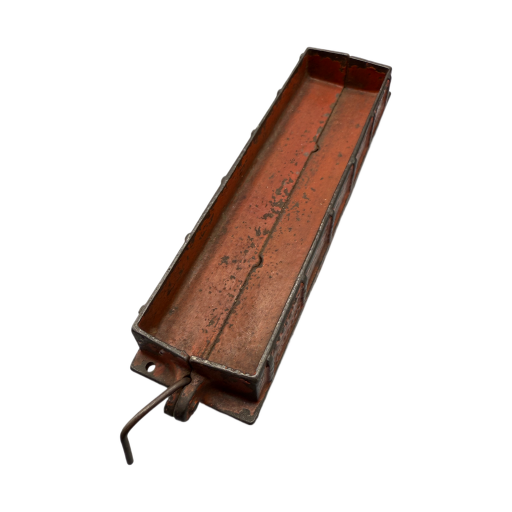 Antique Wilkins Cast Iron Toy Train with Engine and 4 Cars