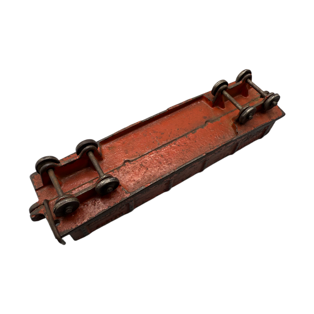 Antique Wilkins Cast Iron Toy Train with Engine and 4 Cars