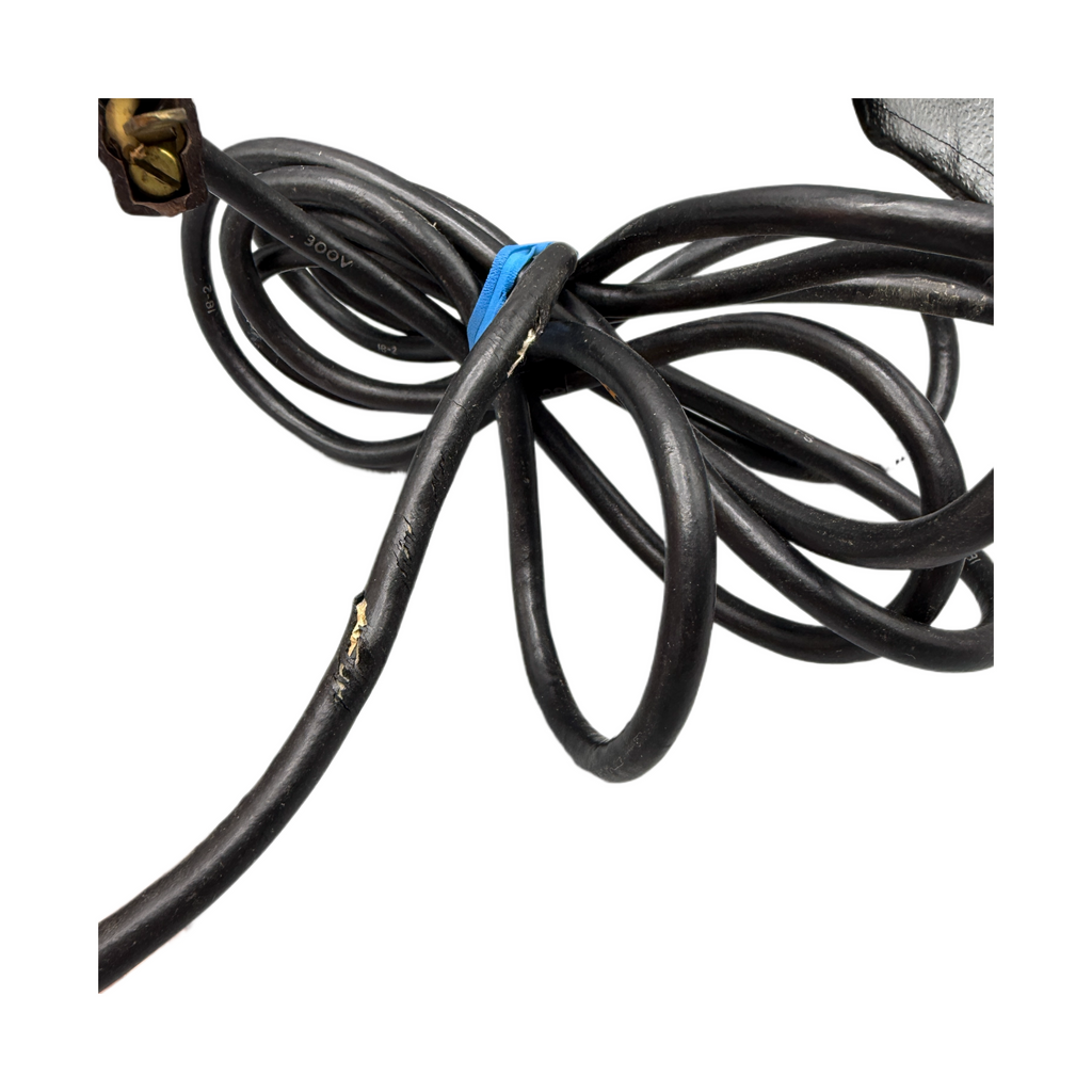 Set of 3 Pink Glass Art Deco Bedroom Lamps