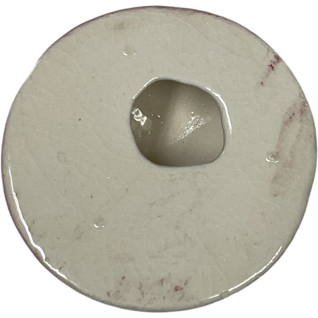 Vintage Large Pink & White Bubble Wall Plaque