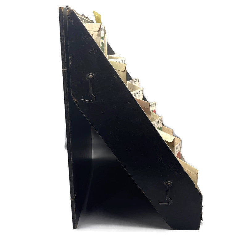 Vintage Original 1920’s Seed Display Case/ Box