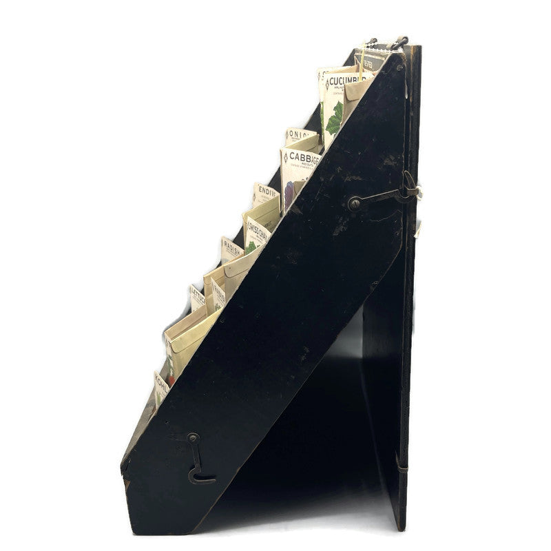 Vintage Original 1920’s Seed Display Case/ Box