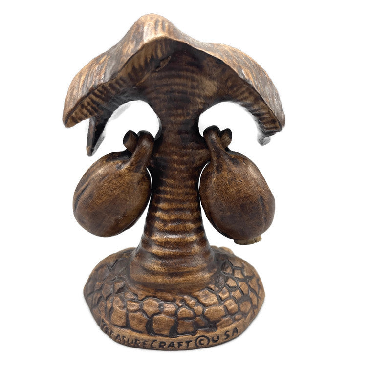 Vintage Treasure Craft Palm Tree Hawaii Salt + Pepper Shaker