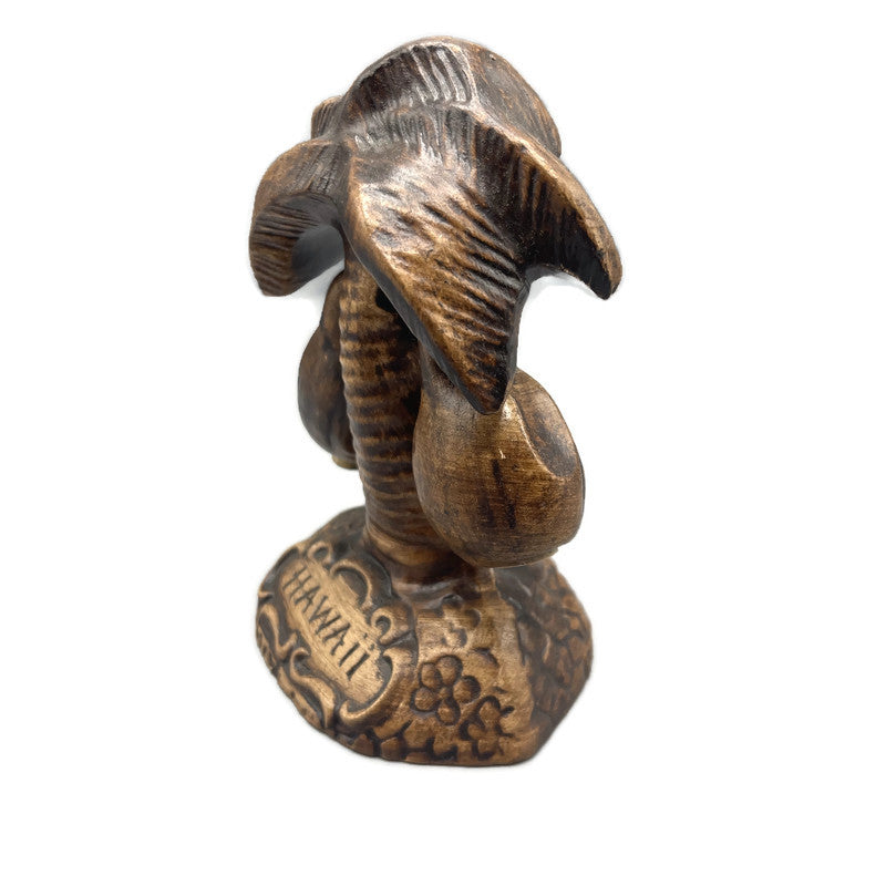 Vintage Treasure Craft Palm Tree Hawaii Salt + Pepper Shaker