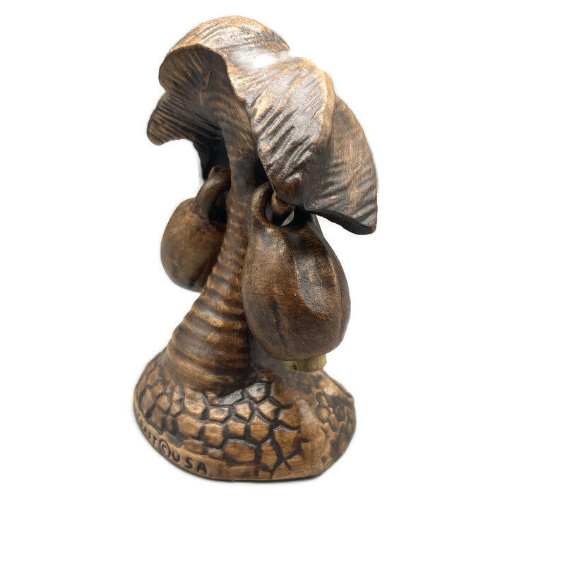 Vintage Treasure Craft Palm Tree Hawaii Salt + Pepper Shaker