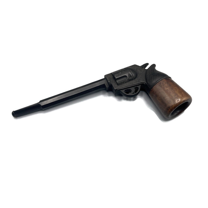 Vintage 1920’s -1930’s Smoking Pipe Shaped Like A Revolver