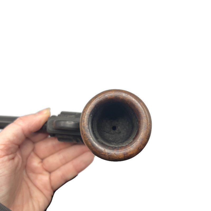 Vintage 1920’s -1930’s Smoking Pipe Shaped Like A Revolver