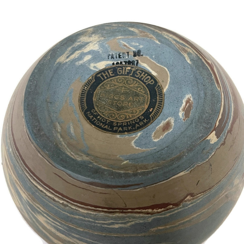 Antique Niloak Mission Swirl Circa 1910’s/1920’s Vase