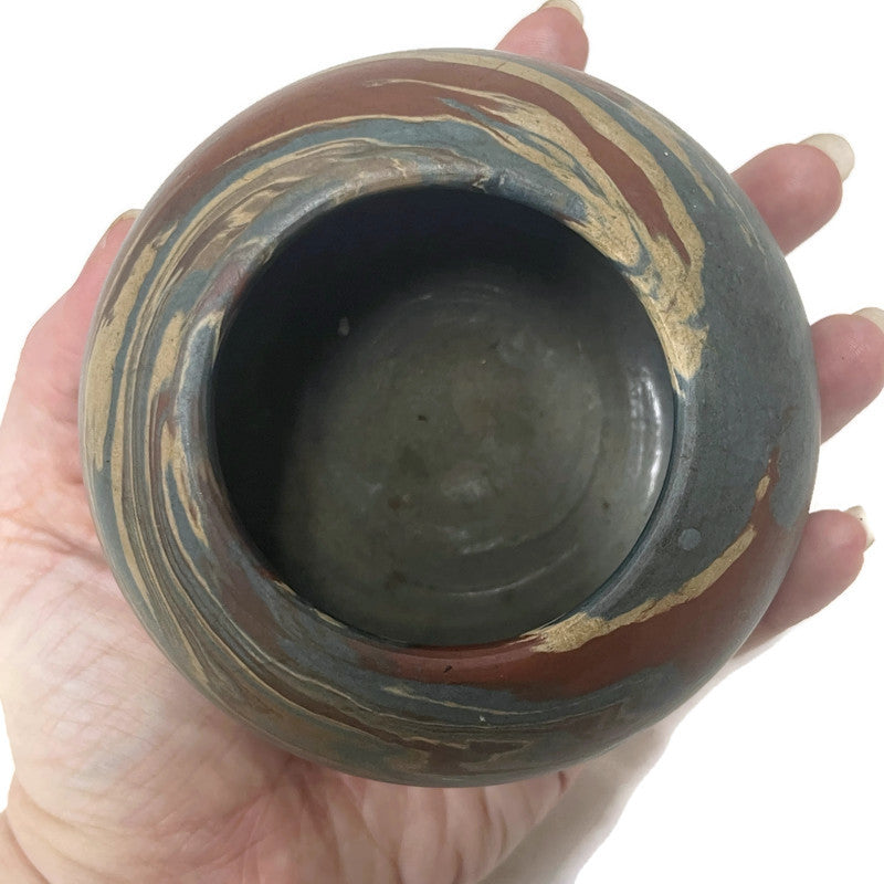 Antique Niloak Mission Swirl Circa 1910’s/1920’s Vase