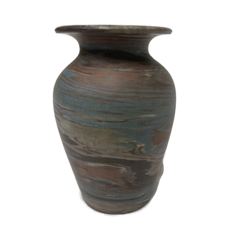 Antique Niloak Mission Swirl Circa 1910’s/1920’s Vase