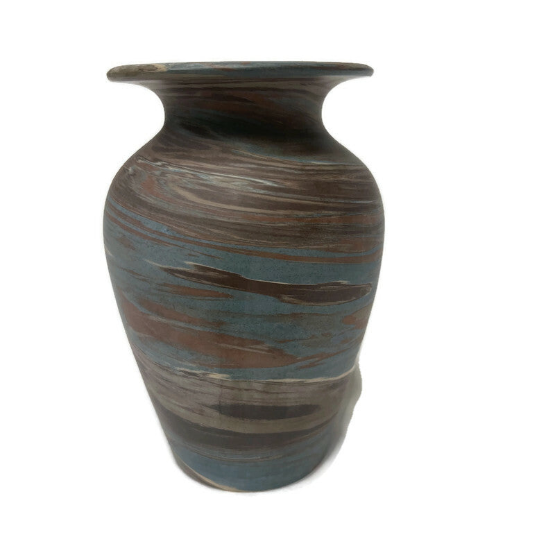 Antique Niloak Mission Swirl Circa 1910’s/1920’s Vase