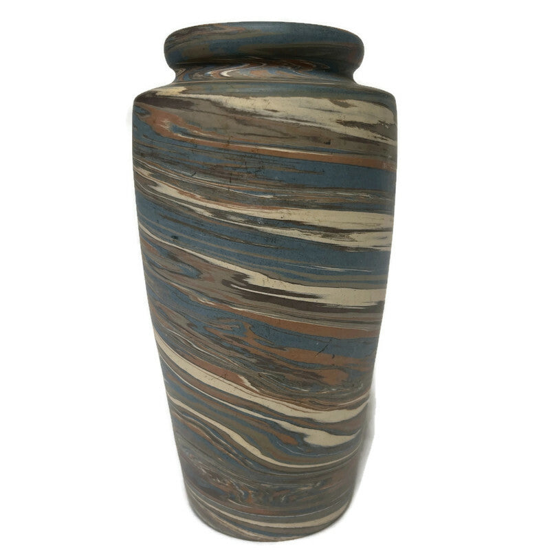 Antique Niloak Mission Swirl Circa 1910’s/1920’s Vase