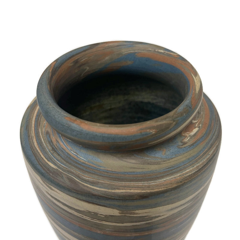Antique Niloak Mission Swirl Circa 1910’s/1920’s Vase