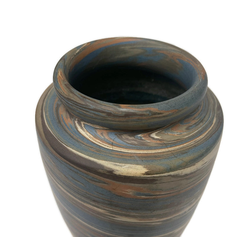 Antique Niloak Mission Swirl Circa 1910’s/1920’s Vase