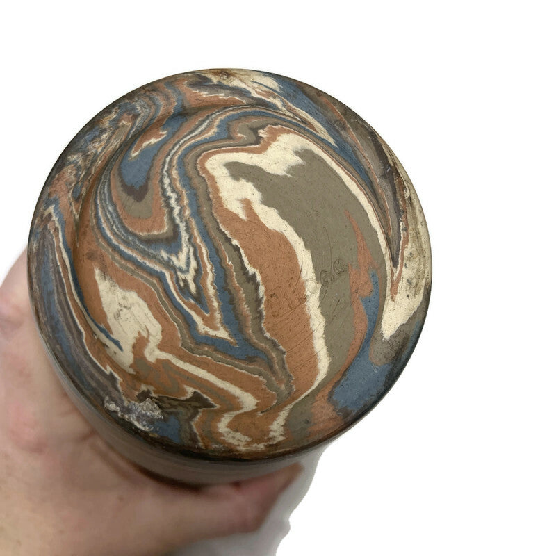 Antique Niloak Mission Swirl Circa 1910’s/1920’s Vase
