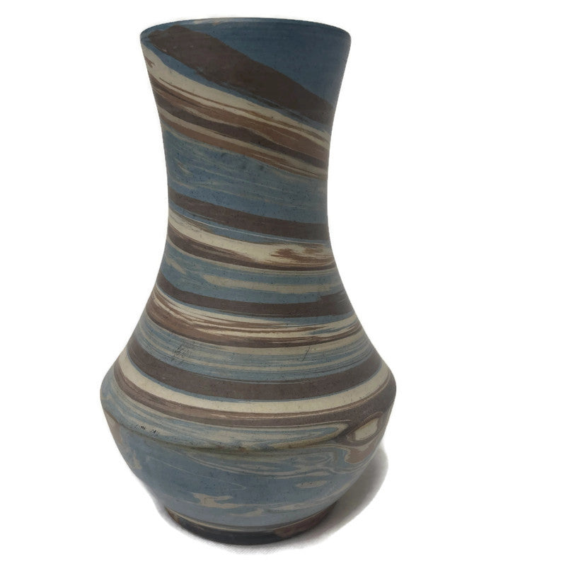 Antique Niloak Mission Swirl Circa 1910’s/1920’s Vase