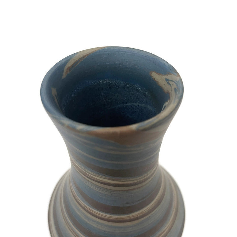 Antique Niloak Mission Swirl Circa 1910’s/1920’s Vase