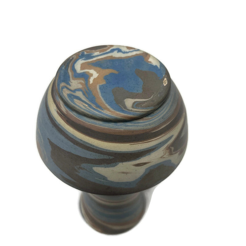Antique Niloak Mission Swirl Circa 1910’s/1920’s Vase