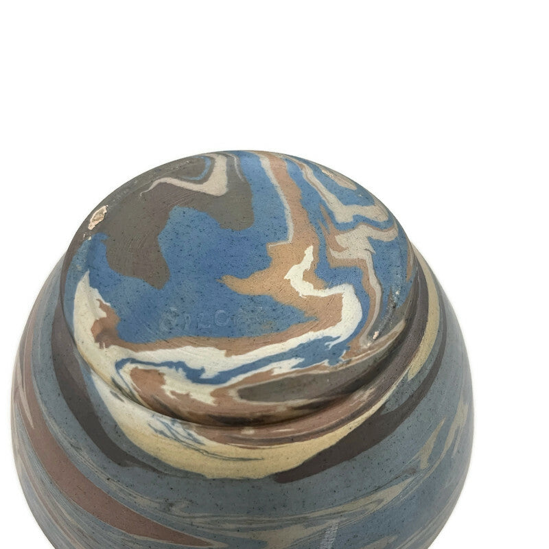 Antique Niloak Mission Swirl Circa 1910’s/1920’s Vase