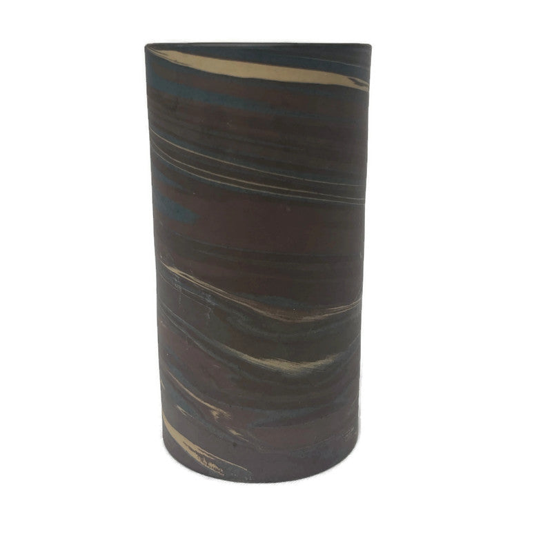 Antique Niloak Mission Swirl Cylinder Vase Circa 1910’s/1920’s