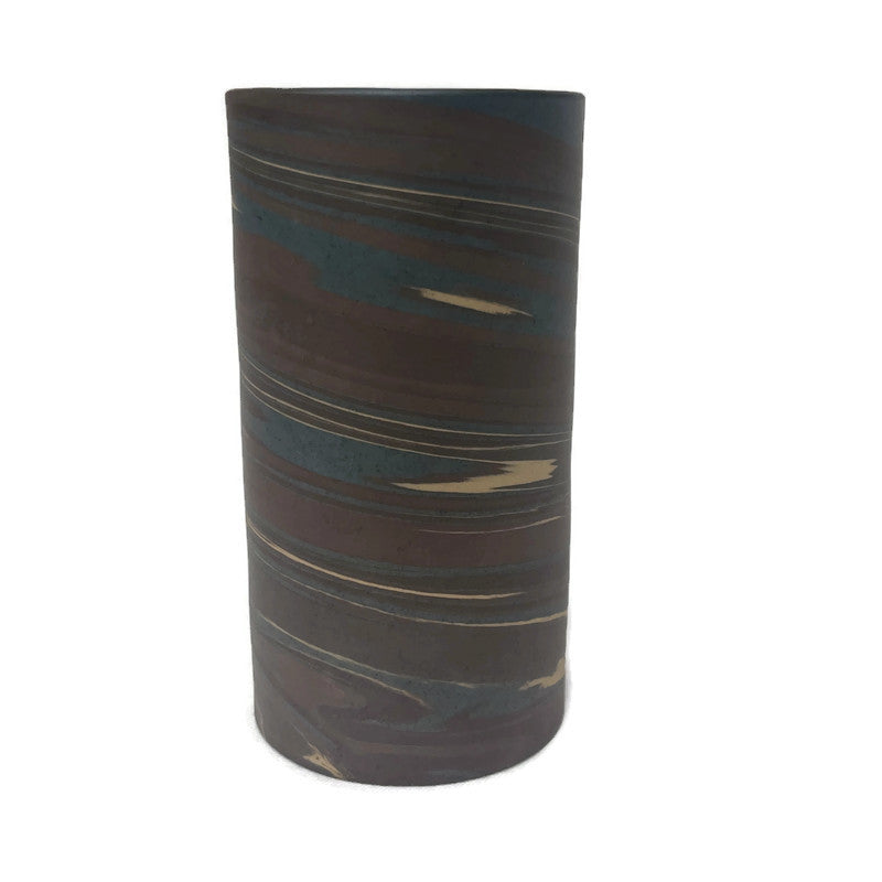 Antique Niloak Mission Swirl Cylinder Vase Circa 1910’s/1920’s