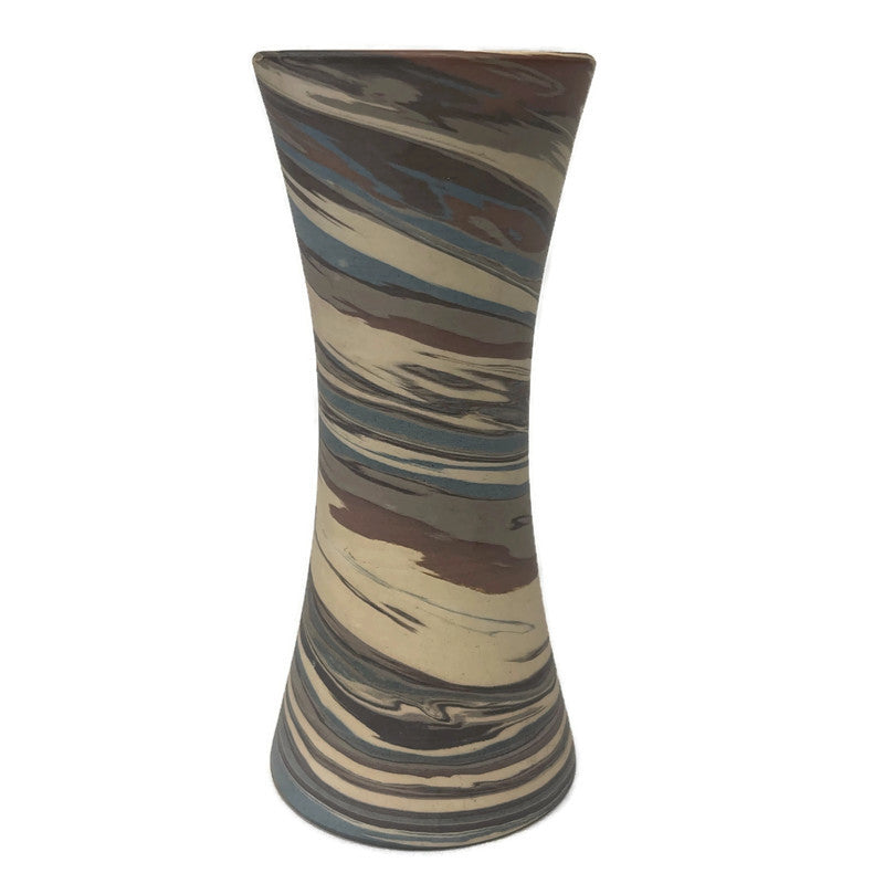 Antique Niloak Mission Swirl Circa 1910’s/1920’s Vase