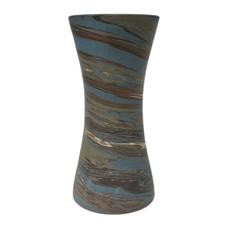 Antique Niloak Mission Swirl Circa 1910’s/1920’s Vase