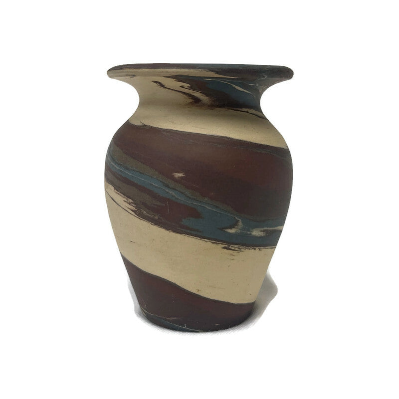 Antique Niloak Mission Swirl Circa 1910’s/1920’s Vase