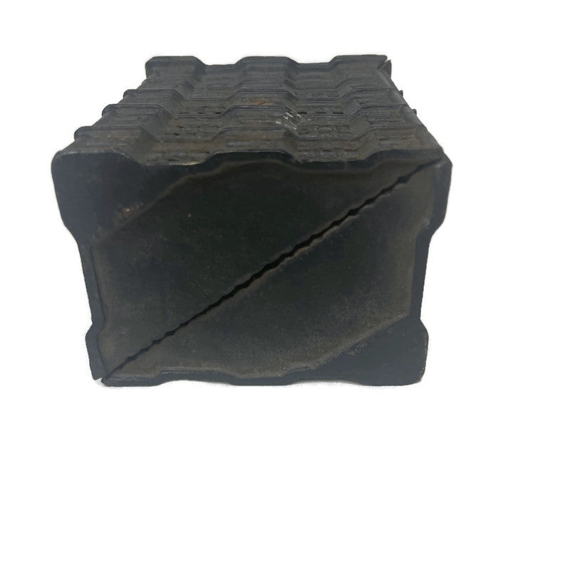 Cast Iron Metal Building Coin Bank