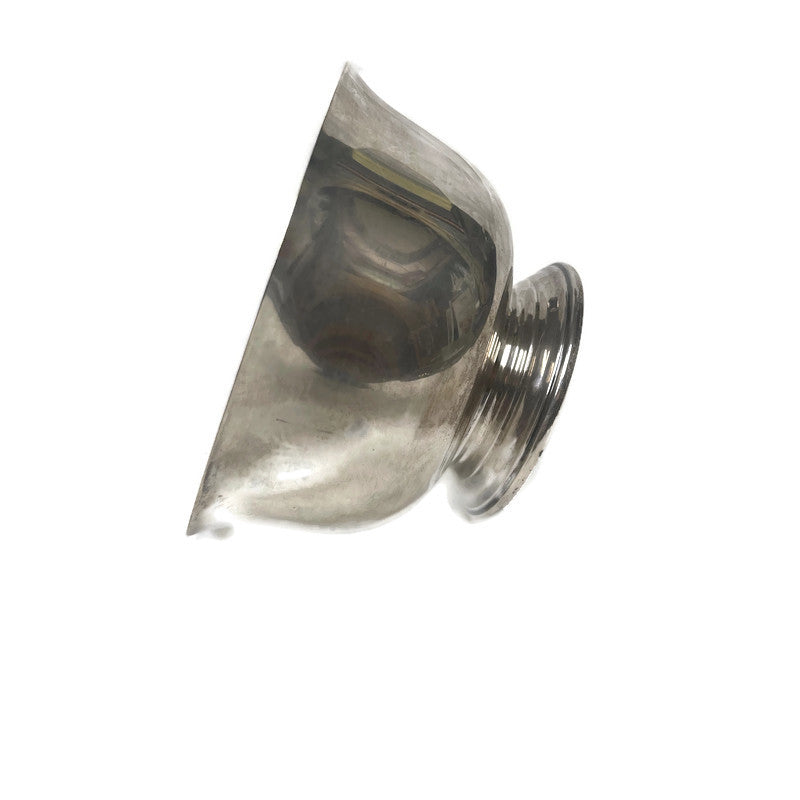 Vintage Towle Silversmiths Sterling Silver Enameled Footed Dish