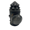 Antique Late 1800’s Early 1900’s Police Lantern W/ Shutter Lever & Bulls Eye Lens