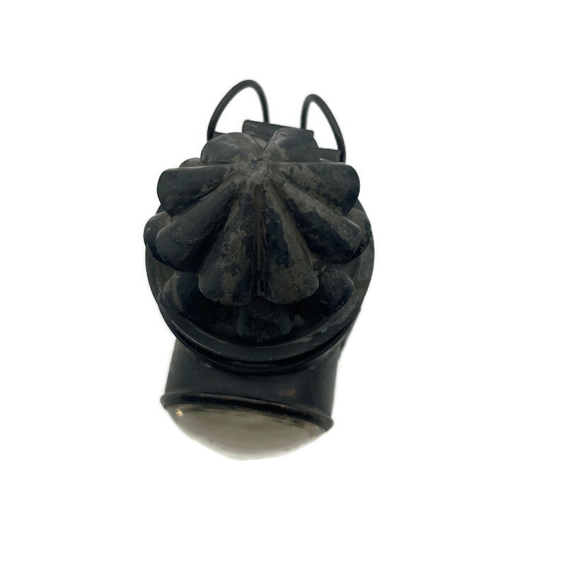 Antique Late 1800’s Early 1900’s Police Lantern W/ Shutter Lever & Bulls Eye Lens